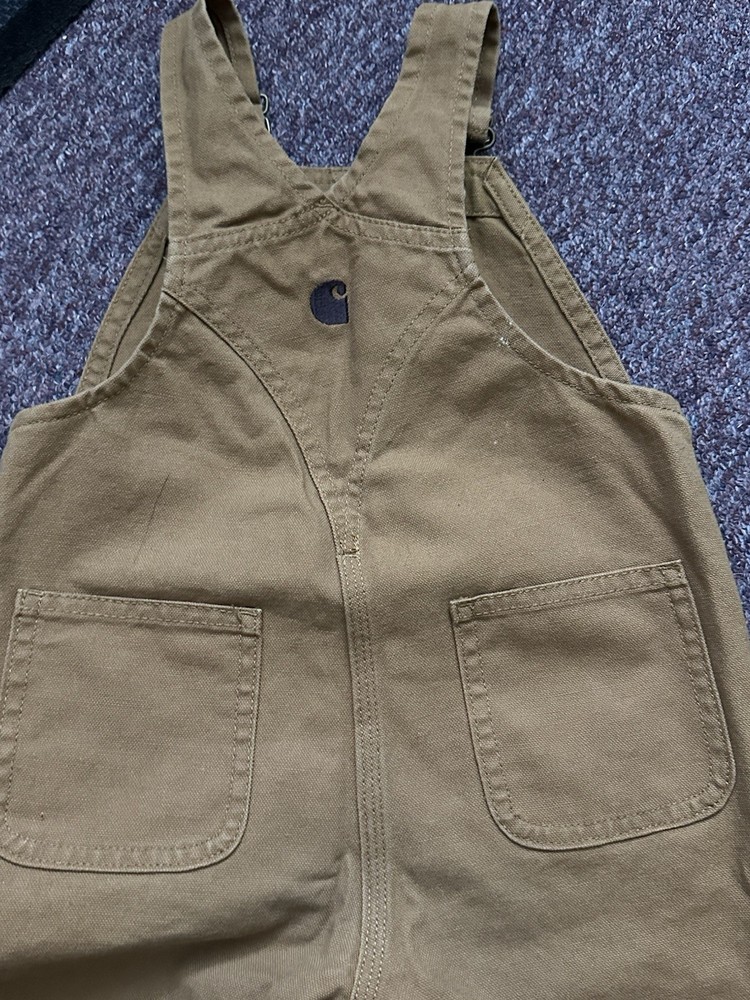 Carhartt Youth Bibs 3t OX8609-B