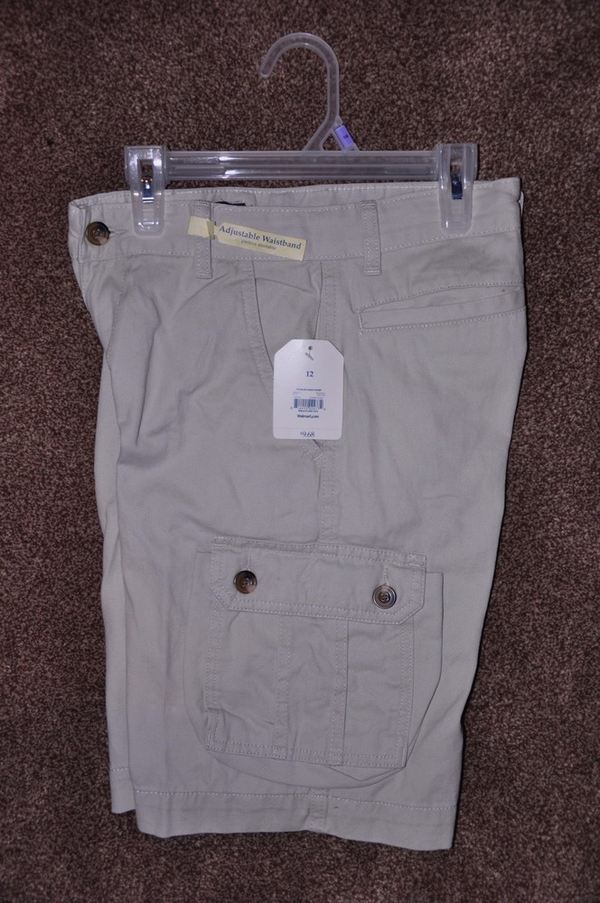 Boys NWT Faded Glory Shorts - Size 12 Regular FLASH SALE-image