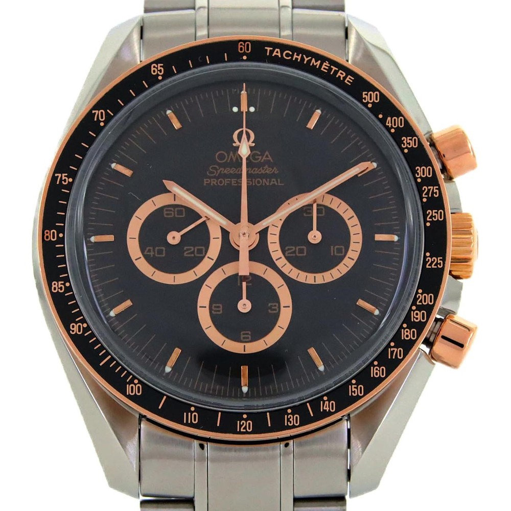 Authentic Omega Speedmaster Pro PG Combi Apollo 15 35th LTD 3366.51 SSxPG Ma...