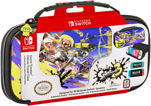 RDS NSW Deluxe Travel Case Splatoon 3 [New ]