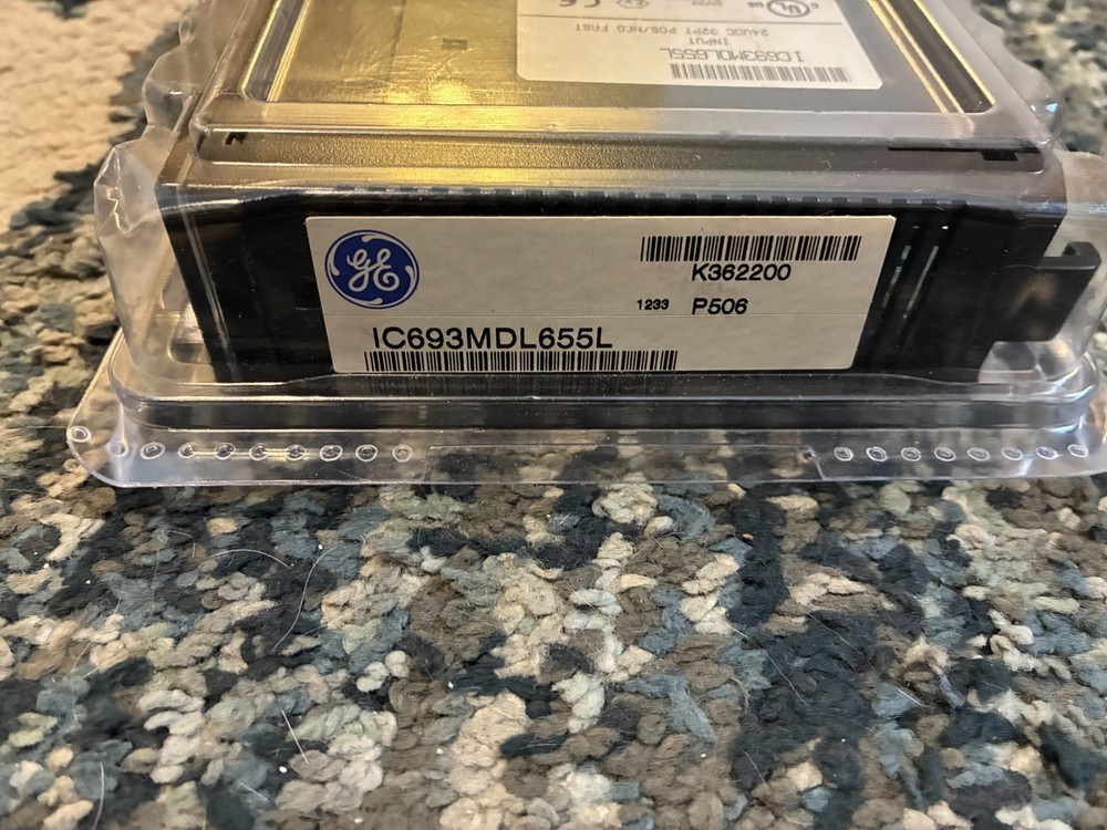 GE Fanuc IC693MDL655 Input module - Brand New in Sealed Factory Packaging