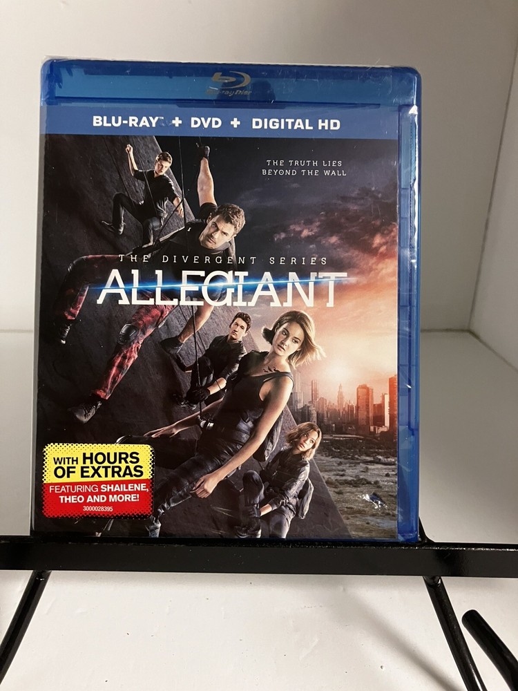 The Divergent Series: Allegiant (Blu-ray, 2016)