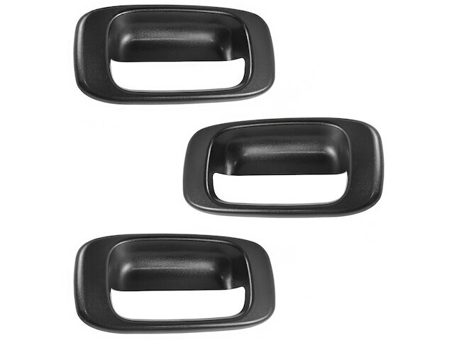 Tailgate Handle Bezel Set fits Chevy Silverado 1500 Classic 2007 97JDXB