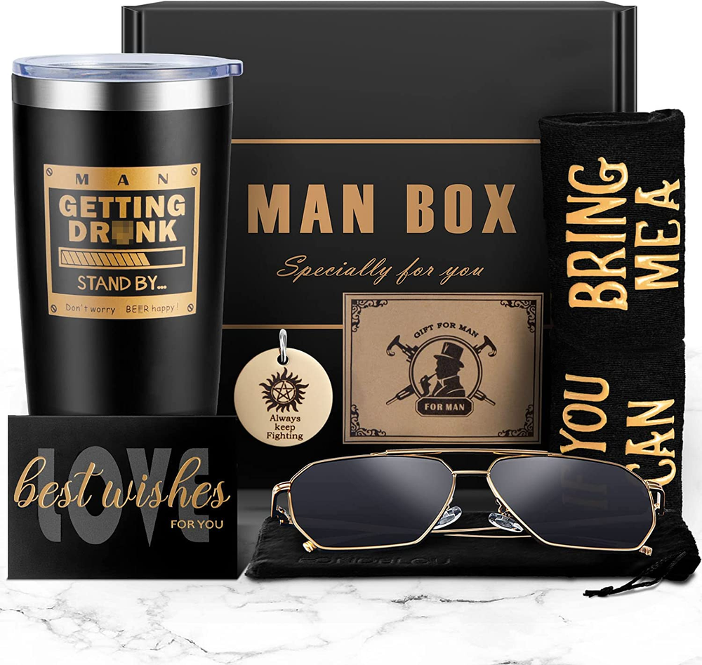 Fathers Day Gifts for Dad from Daughter Wife Son Birthday Gifts for Men Tumbler-image