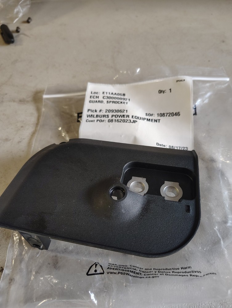 Echo Sprocket Guard C300000921 Replacement Part for Chainsaws