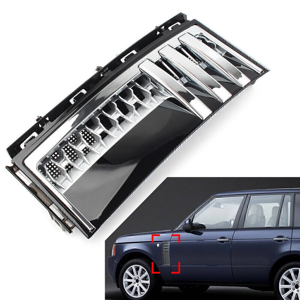 Car Left Side Fender Vent Grille Fit Land Rover Range Rover L322 2002-2012 03 04