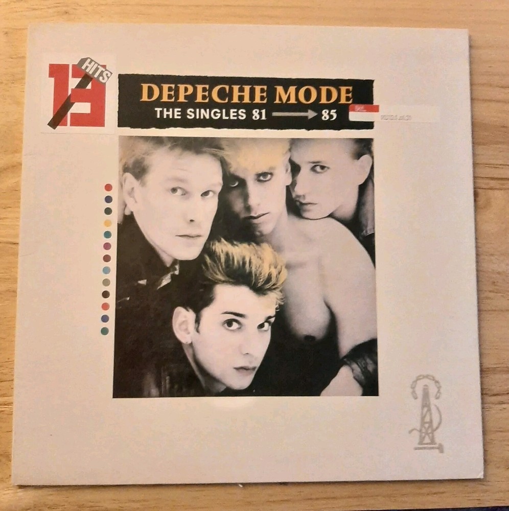 Depeche Mode - The Singles 81 - 85 Vinyl LP Record Mute1 1985 Read Description