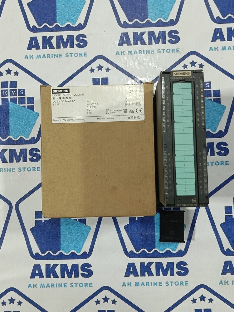 SIEMENS 6ES7-322-1BL00-0AA0 OUTPUT MODULE FREE FAST SHIPPING