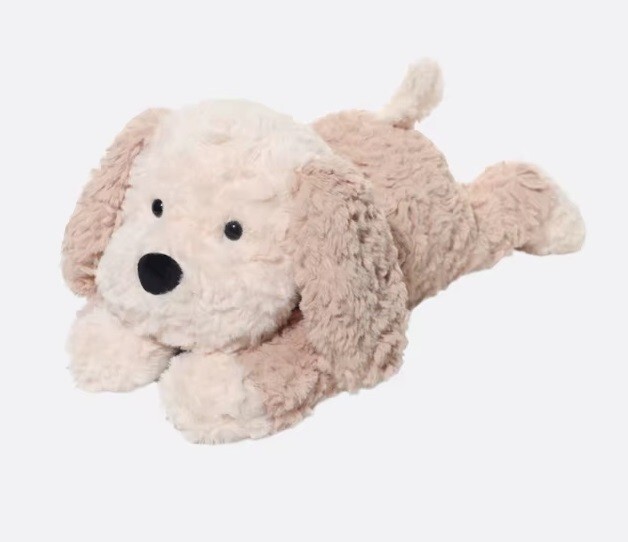Maltese Dog 15 Inch Pillow Stuffed Animal Plush Toys Toddler Doll Kids Gifts