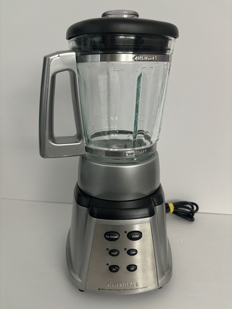 Cuisinart CB-600SILPC 600W 6-Cup SmartPower Premier Blender - Fully Functional