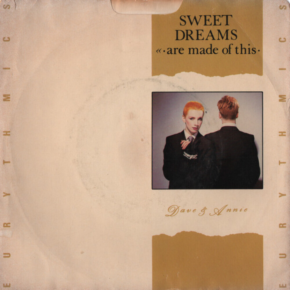 Eurythmics - Sweet Dreams (Are Made Of This) - RCA - PB-13533 - 7