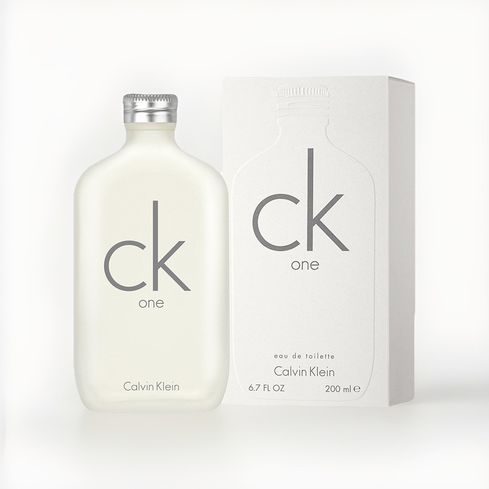 CK ONE by Calvin Klein EDT unisex 6.7 oz / 6.8 oz New in Box