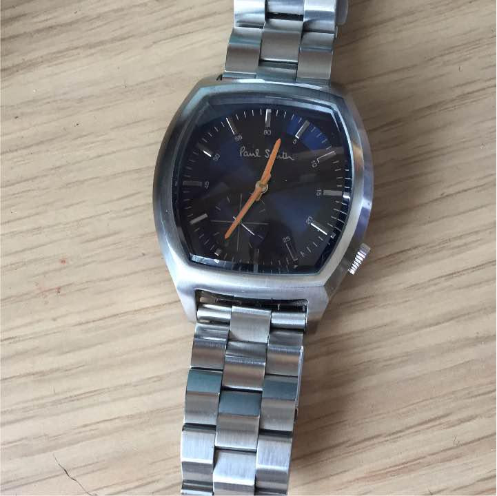 USED THE PRICE HAS BEEN REDUCED UNTIL THIS WEEKEND. PAUL SMITH WATCH WRISTWATCH