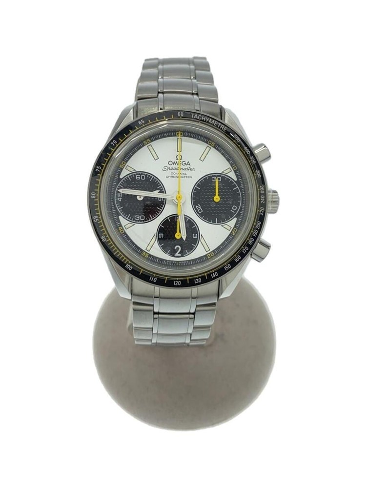 OMEGA Speedmaster Racing 40mm Stainless Steel Silver Dial Analog Watch
