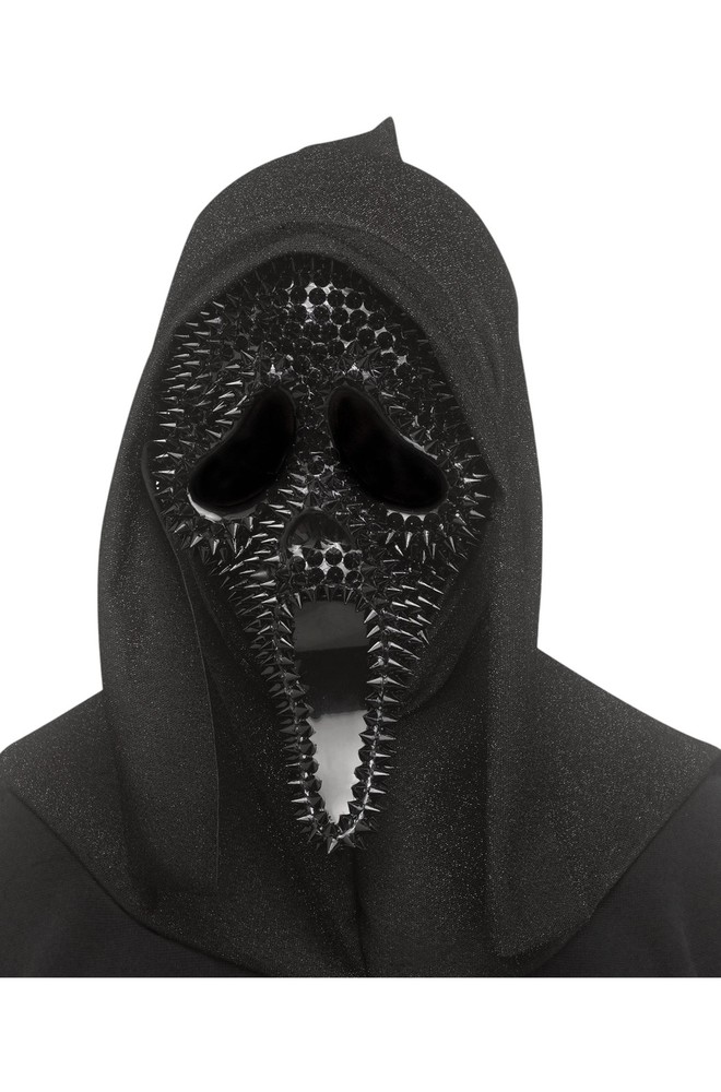 Spiked Ghost Face Adult Mask