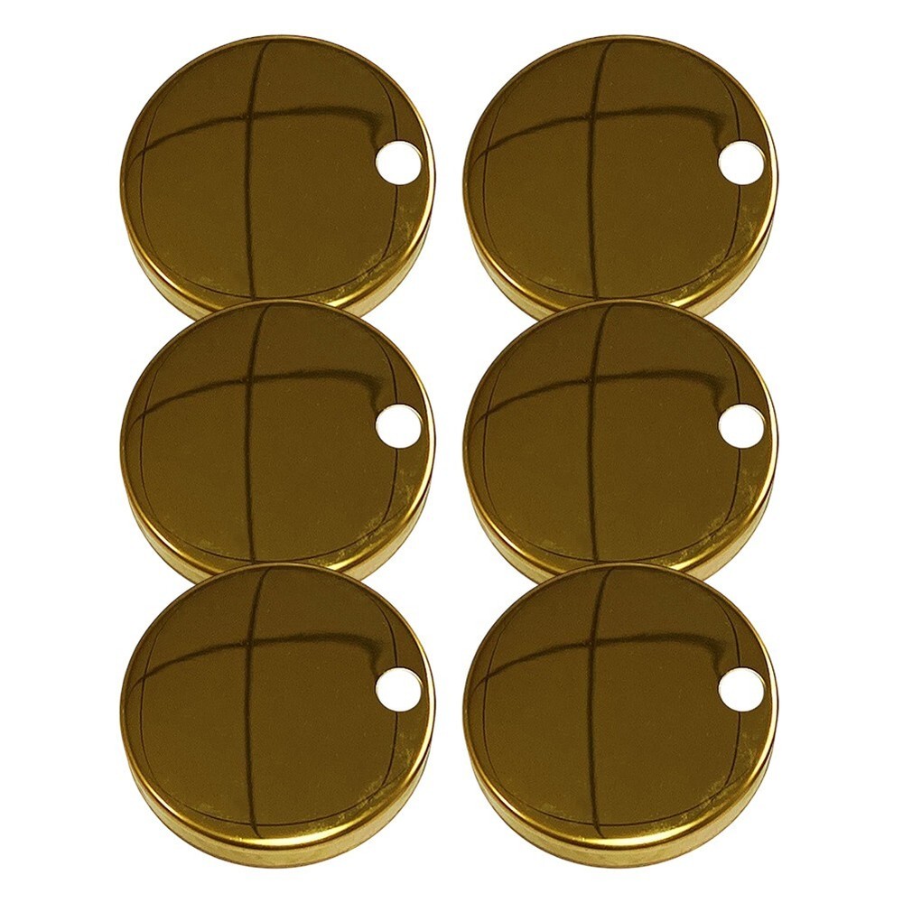 Premium Stainless Steel Hinge Covers for Toilet Seats with Enhanced Durability