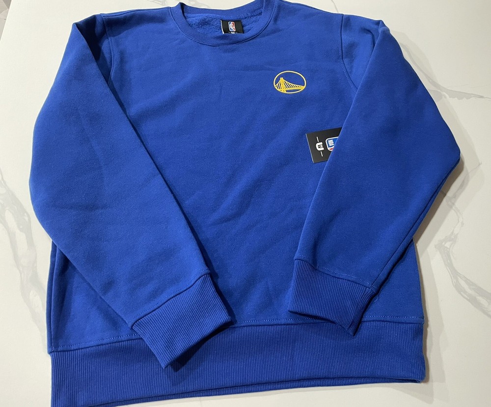 Golden State Warriors Youth Crewneck (Large 14-16) Retails For $60