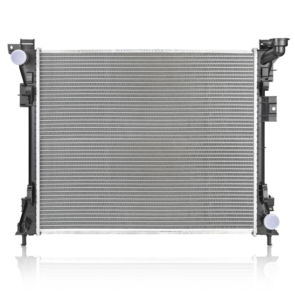 High-Performance Radiator for Car and Truck Engine Cooling-image