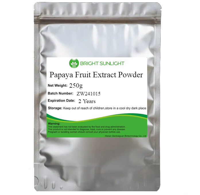 Pure Papaya Fruit Extract Powder 250g Natural Fruits Powder