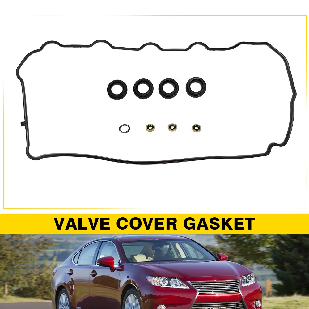 Gasket For 09-15 Toyota Highlander RAV4 Venza 2010-17 Camry Valve Cover Set USA