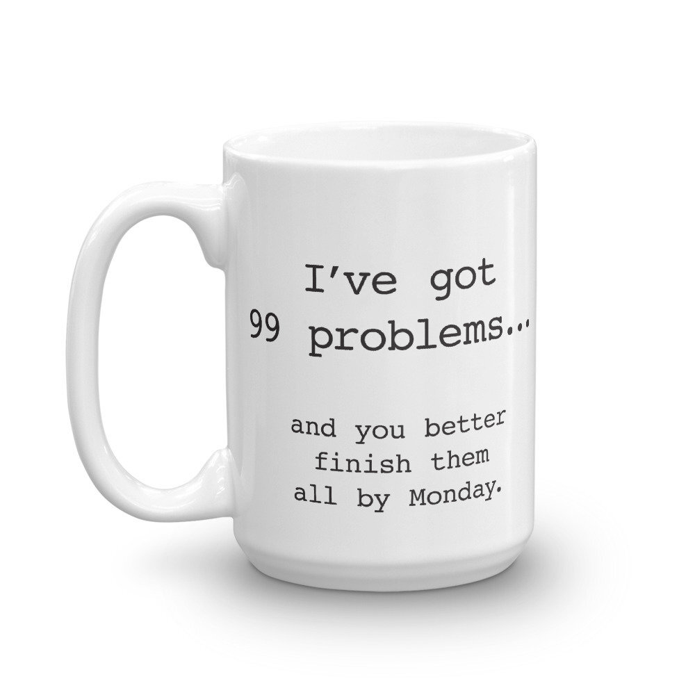 Teacher Mug 99 Problems Gift For Male Teacher Male Teacher Gift