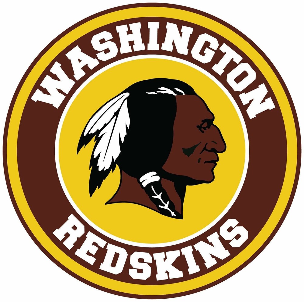 Washington Football Weather Resistant Vinyl Sticker Decal 05
