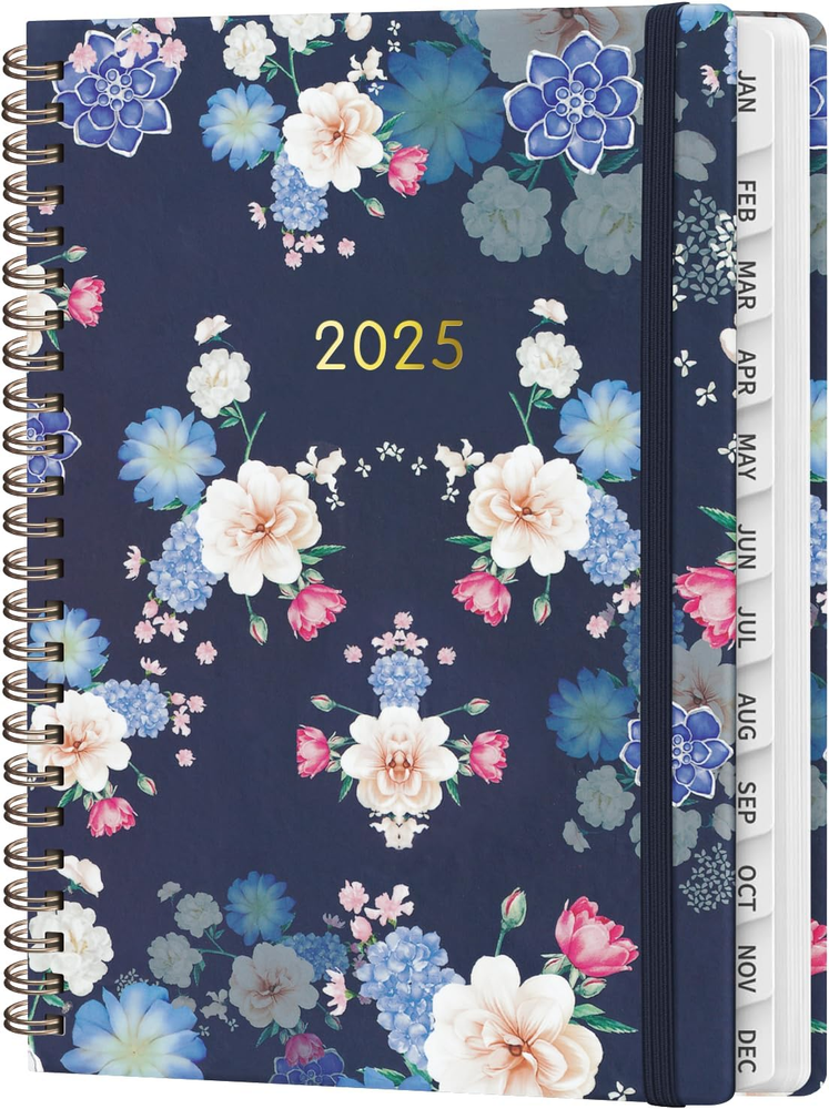 2025 Planner - Weekly and Monthly Planner Book, January 2025 - December 2025, Ha