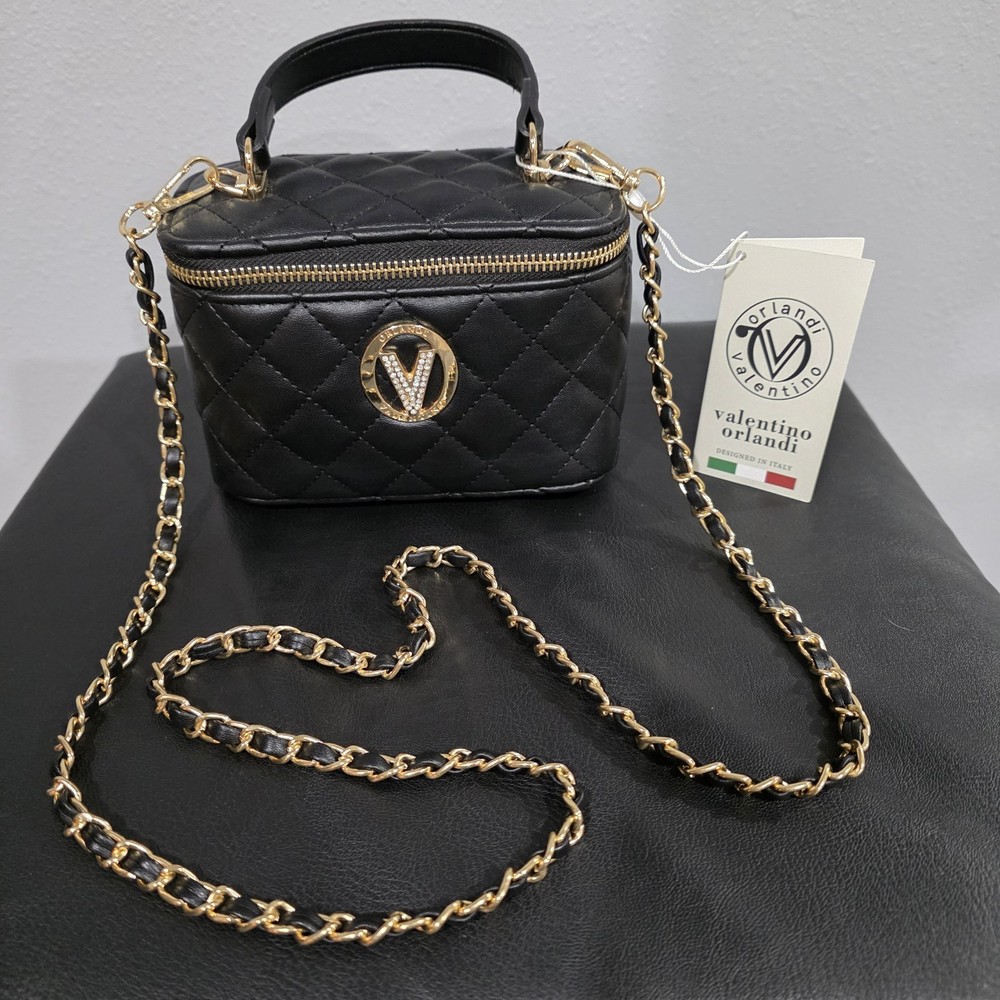 Beautiful Valentino Orlandi Crossbody Purse