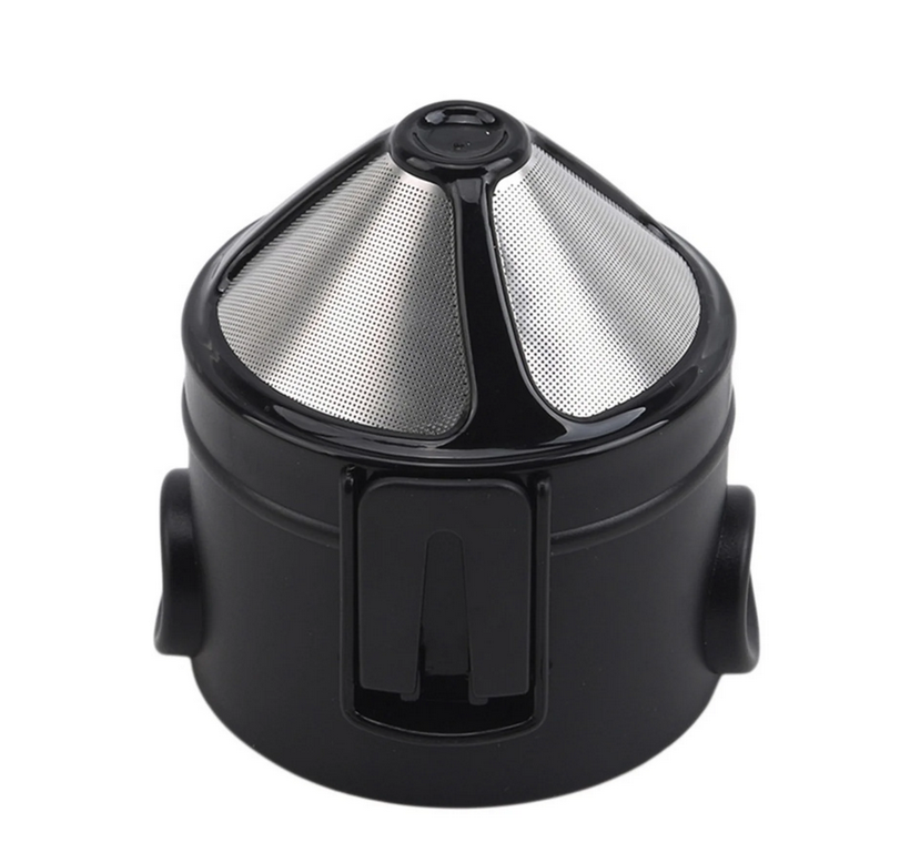Stainless Steel Foldable Coffee Filter for Easy Brewing - Clearance Sale-image