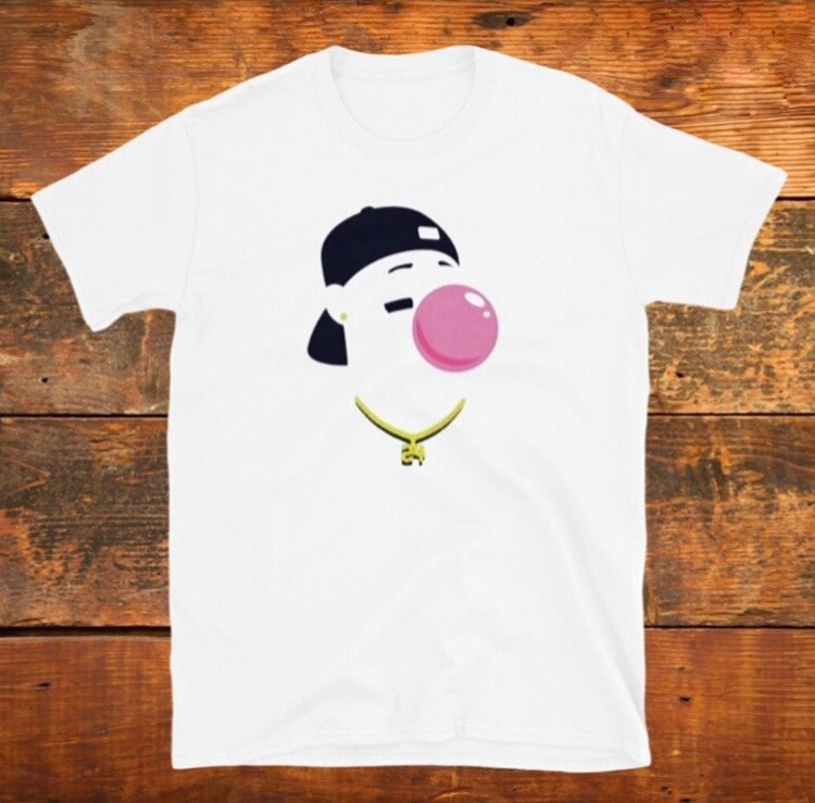 KEN GRIFFEY JR. SILHOUETTE BUBBLE GUM T-SHIRT SEATTLE MARINERS VINTAGE BASEBALL