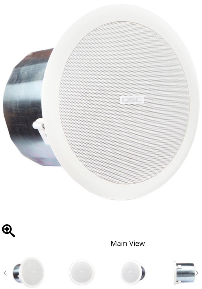 QSC AC-C6T AcousticCoverage Series 6