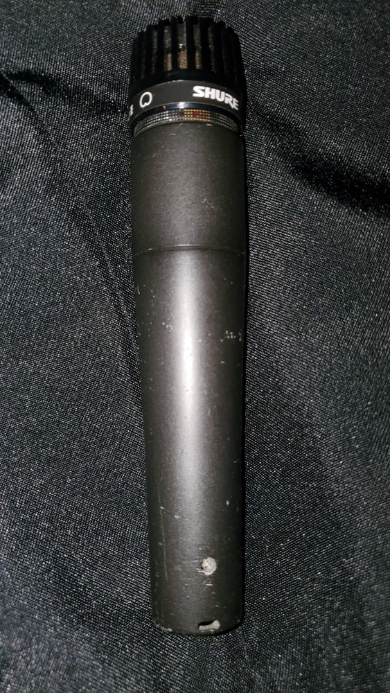Shure SM57 Dynamic Instrument Microphone For Parts