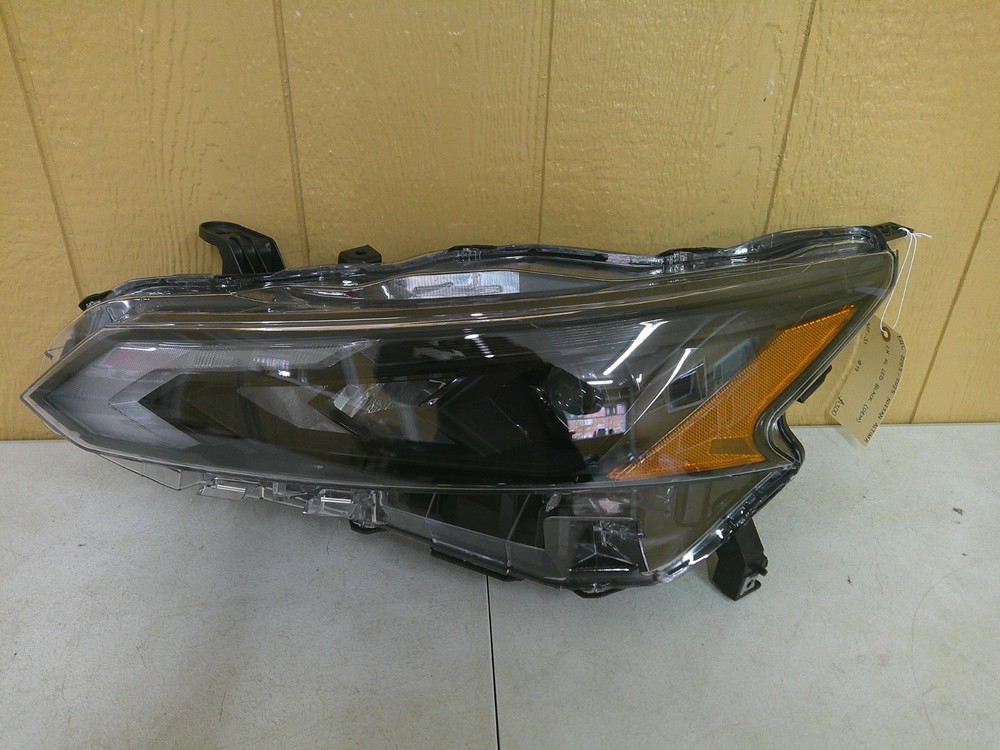 2023-2025 NISSAN ALTIMA LEFT HEADLIGHT BLACK (OEM)