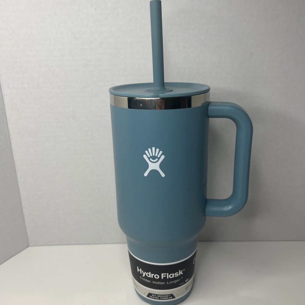 Hydro Flask All Around Travel Tumbler-40 Oz- Dew-(TT32PS441)