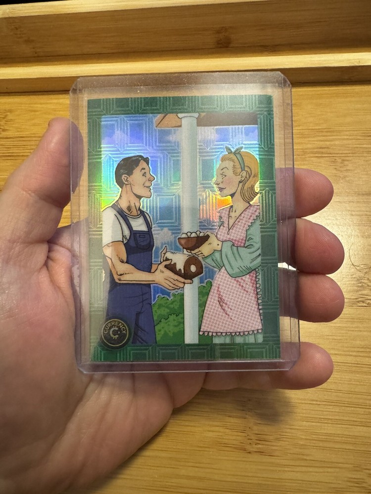 2023 Cardsmiths Currency S2  BARTER #28  EMERALD  /99