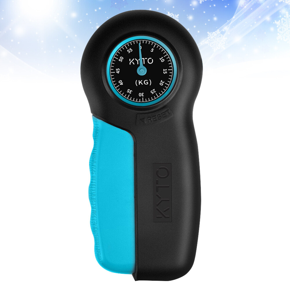 Hand Training Guage Held Dynamometer Physical Therapy Finger Grip Fitness