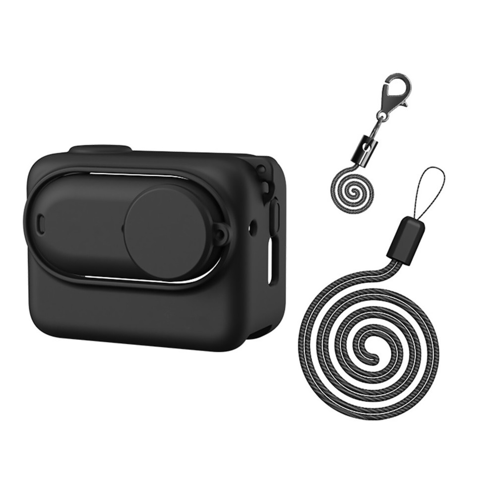 Silicone Protective Case Cover For Insta360 GO 3 Action Camera Accessories a