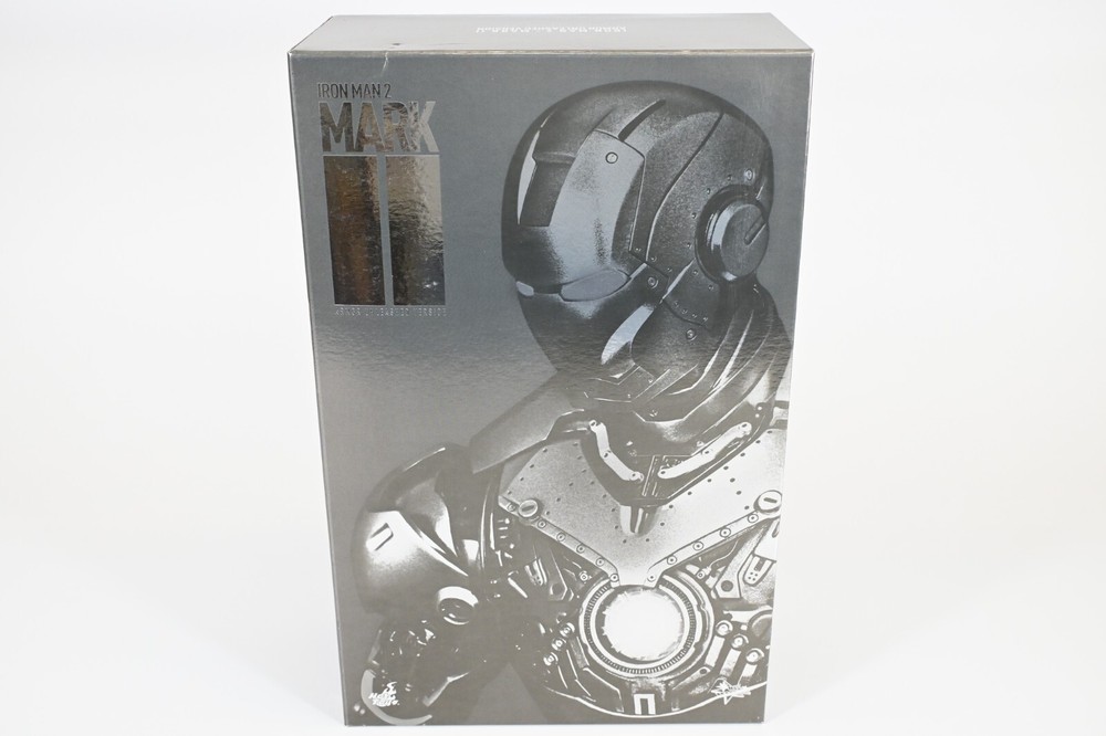 IRON MAN 2 MARK2 ARMOR UNLEASHED VERSION MMS150 Movie Masterpiece 1/6 Hot Toys