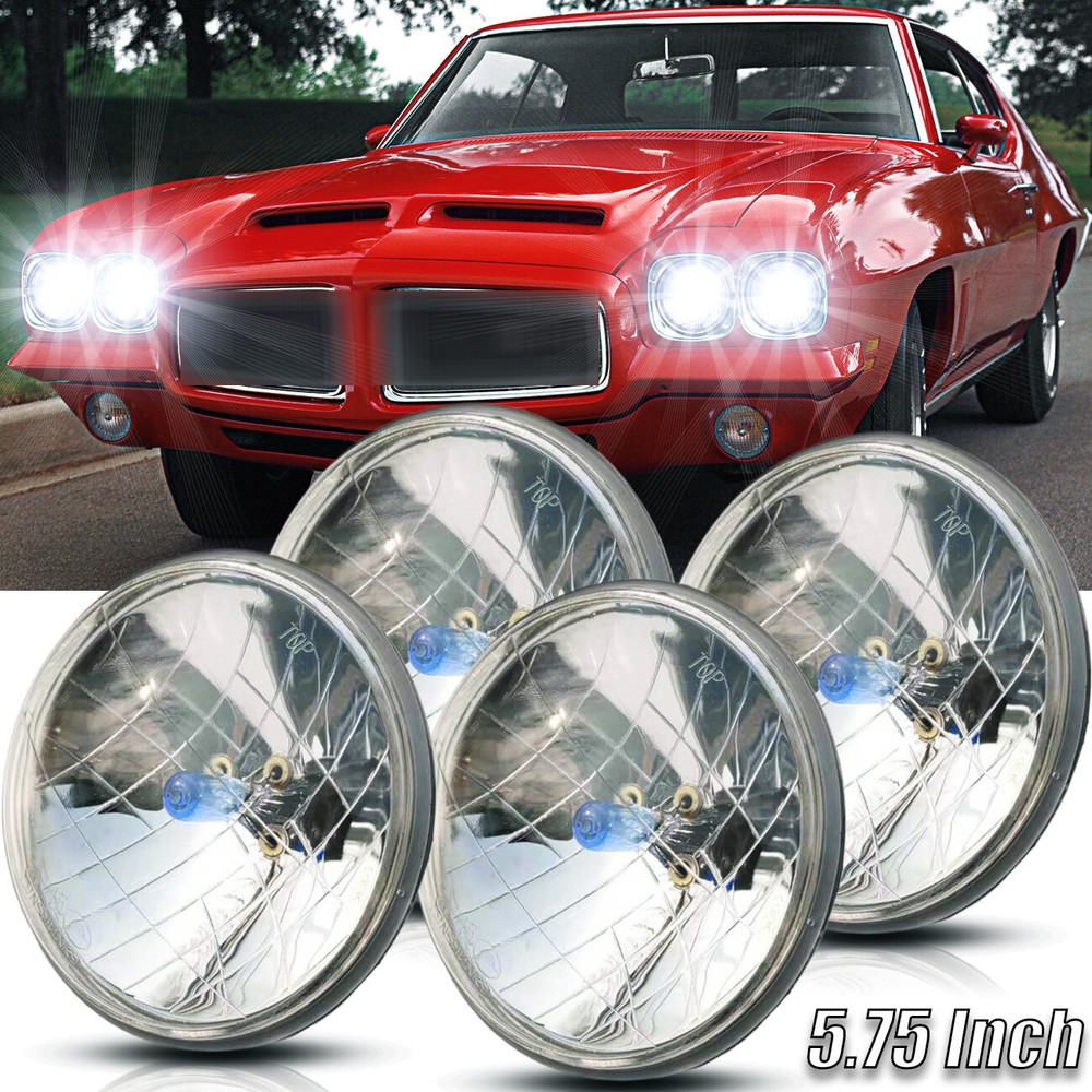 For Pontiac GTO Firebird 4x 5-3/4