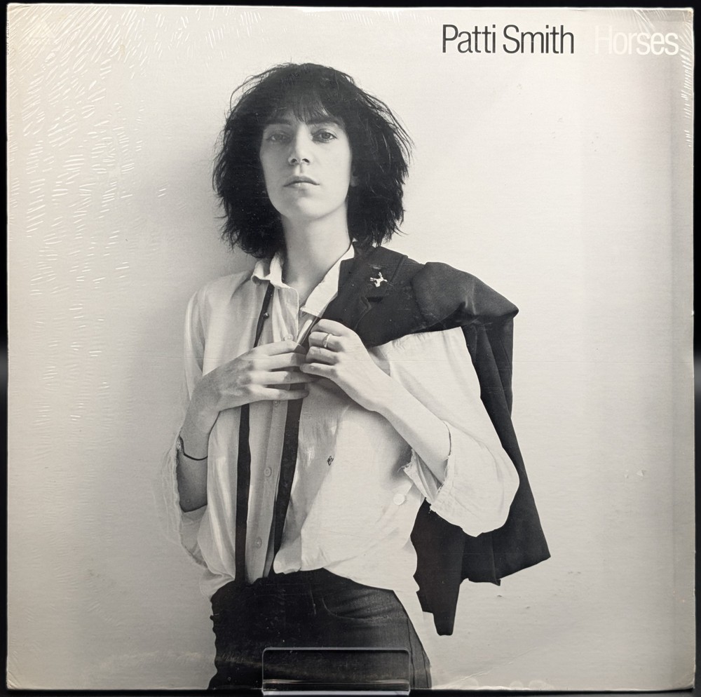 SEALED, Patti Smith - Horses AL 4066, 1st pressing, US, 1975