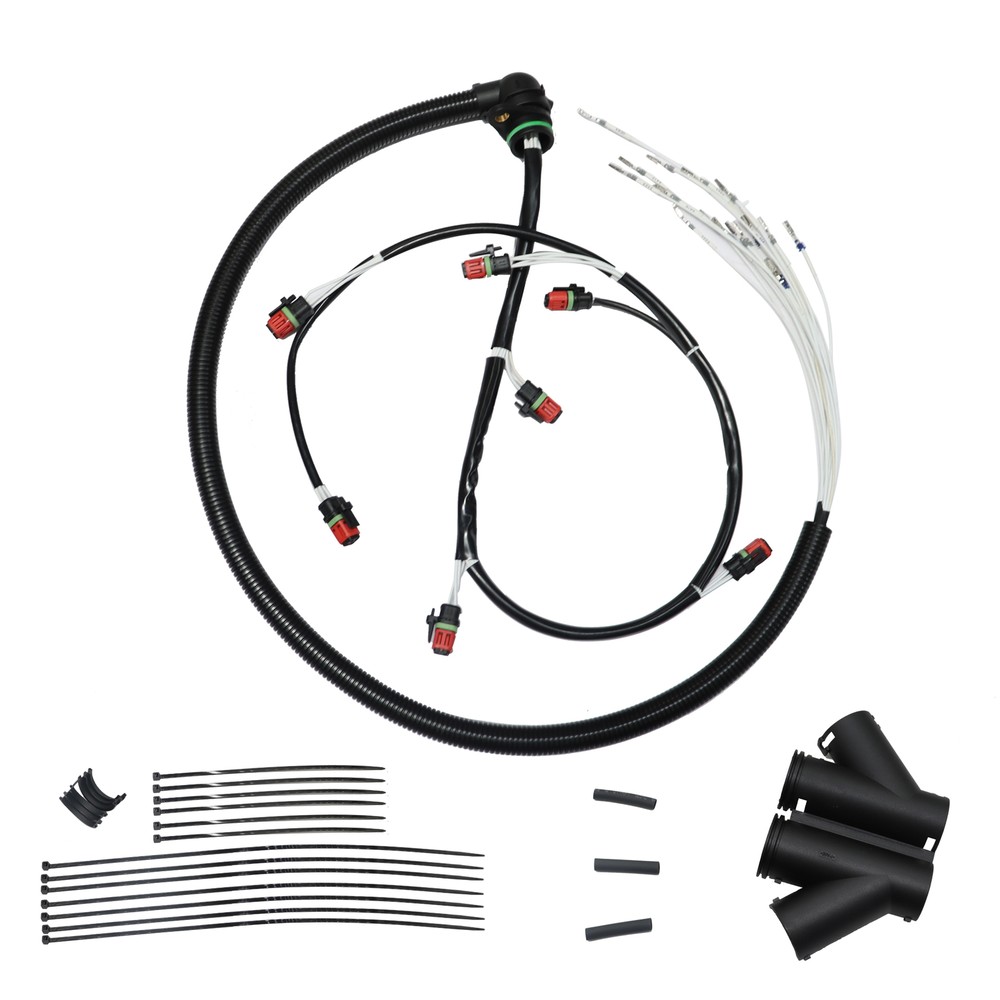 Fit For Volvo Truck D13 | Replaces: 22248490 New Engine Injector Wire Harness