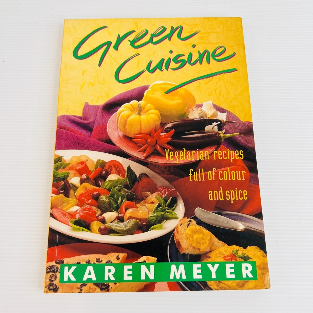 Vegetarian and Vegan Cookbook by Murdoch Books with Hardcover Recipes