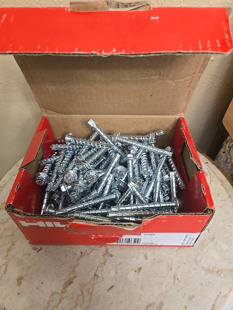 100 NEW HILTI KH-EZ  1/4