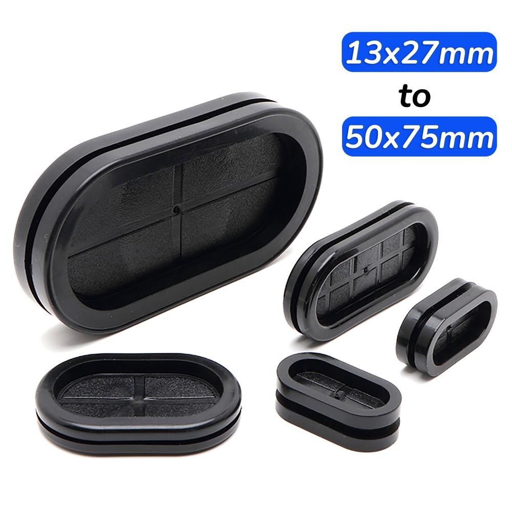 Oval Rubber Grommet Firewall Plug for Electrical Wiring Protection