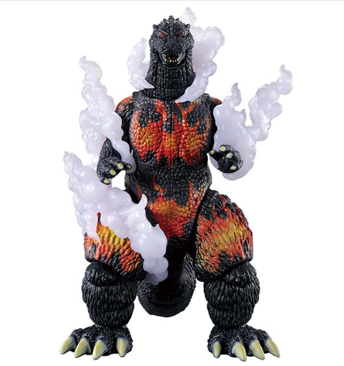 Bandai Godzilla Action Figure 5.5in Burning Godzilla Presale Toy-image