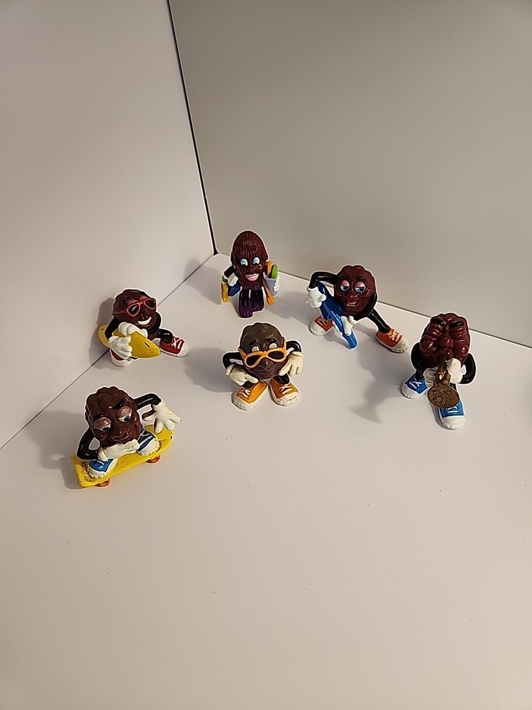 California Raisins action figures Lot Of 6