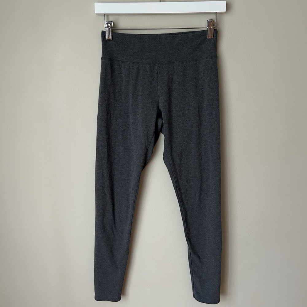 Aerie Dark Charcoal Grey Womens Medium Workout Lounge Casual Leggings