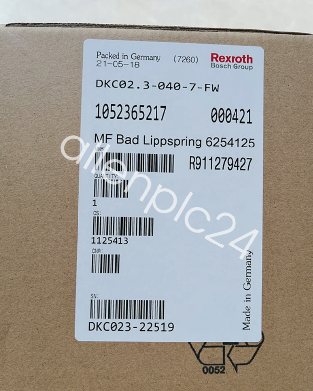 1PC DKC02.3-040-7-FW Brand New servo drive  NEW FedEx or DHL