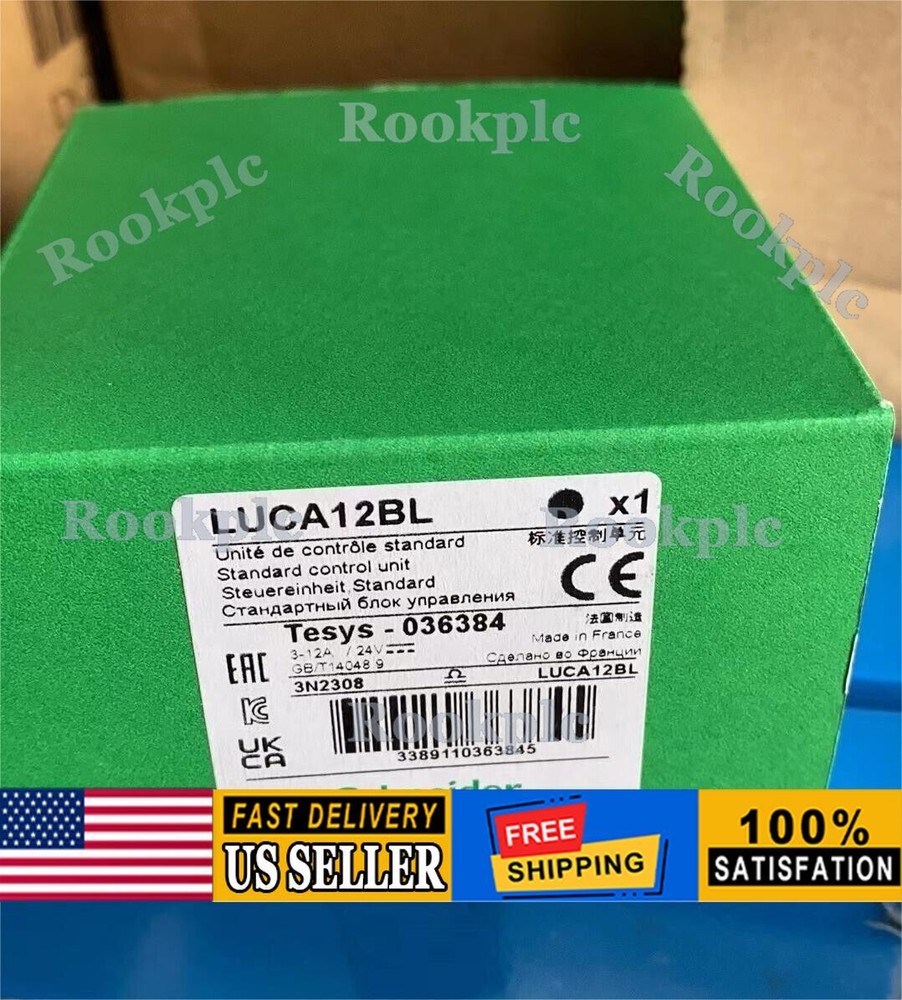 1pcs SCHNEIDER LUCA12BL STANDARD CONTROL UNIT NEW IN BOX