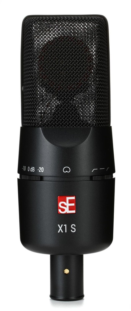 sE Electronics X1 S Large-diaphragm Condenser Microphone (3-pack) Bundle